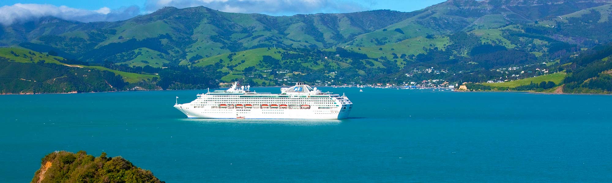 Picton Cruise Ship passengers